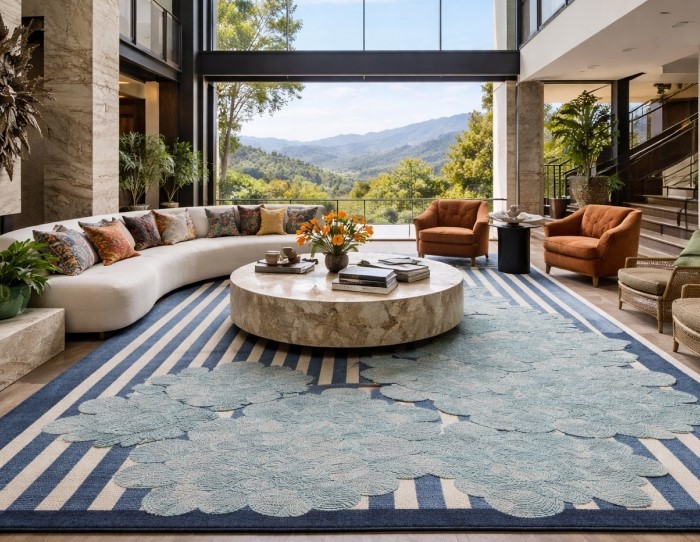 floral rugs